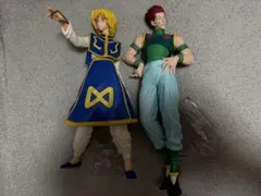 HUNTER×HUNTER 一番くじ　クラピカ　ラストワン　ヒソカ　2点セット