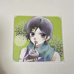 桜蘭高校ホスト部 カフェ特典 コースター 常陸院光 常陸院馨 藤岡