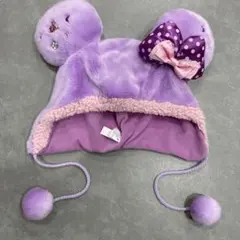 東京ディズニーリゾート ファンキャップ紫