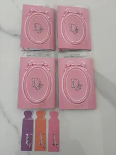 Dior ディオール アディクトキャンディショップ パンフレット ムエット