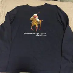 POLO長袖Tシャツ160cm