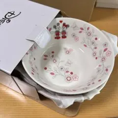 ミッキー ミニー 花柄 ボウル　サラダボウル　ディズニー　2個セット