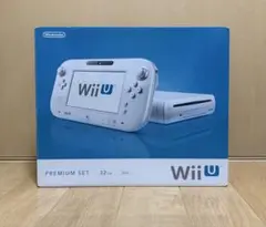 【新品未使用品】 WiiU プレミアムセット 32GB shiro ①
