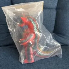 ソフビ　ブルマァク　ゴモラ　昭和レトロカラーのサムネイル
