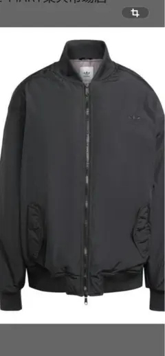 adidas オーバーサイズ ボンバージャケット オリジナルス レディース