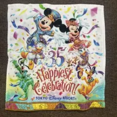 東京ディズニーリゾート35周年記念タオル
