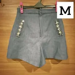 ジルシチュアート JILLSTUART ビジュー付き ショートパンツ サイズ 2