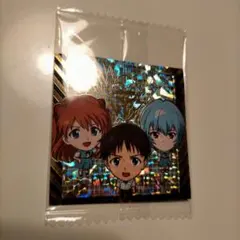 エヴァンゲリオン ホログラムシール