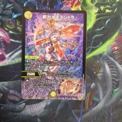デュエルマスターズ 昇カオスマントラ フォーチュンカオスマントラ