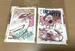 トガ 麗日 僕のヒーローアカデミア 原画展 ワンシーンカードコレクション