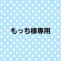 もっち様専用ページ
