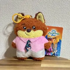 ディズニーストア　Mofupeta ズートピア2 ニック
