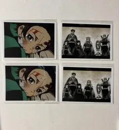 鬼滅の刃　ブロマイド　炭治郎　柱　4枚セット