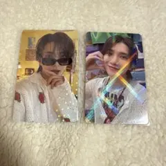 SEVENTEEN ジョシュア HEAVEN weverse 特典 トレカ 2枚