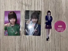 飯田栞月ME:ISHIZUKU PRODUCE101 アクスタ トレカ2枚セット