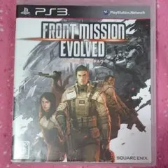 PS3ソフト フロントミッションエボルヴ