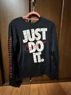 【美品】Nike JUST DO IT. 長袖Tシャツ