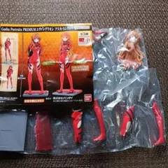 エヴァンゲリオン ガシャポートレイツプレミアム アスカ・ラングレー A 袋未開封のサムネイル
