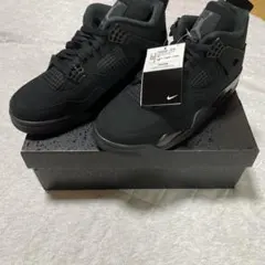 NIKE AIR JORDAN 4 RETRO BLACK CATのサムネイル