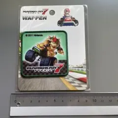 マリオカート7 クッパ　ワッペン　MRW016