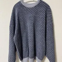 TINA:JOJUN ニットセーター ダークブルー