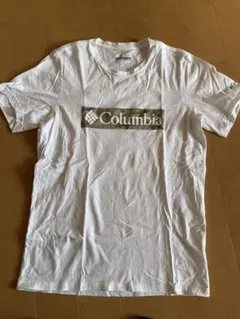 Columbia コロンビア　白　Tシャツ　Mサイズ