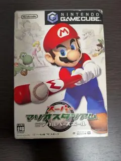 【動作未確認】スーパーマリオスタジアム ミラクルベースボール GC