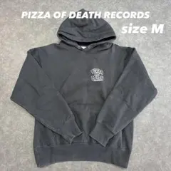 PIZZA OF DEATH RECORDS パーカー X-LARGE グレー pizza of death ピザオブデス プルオーバーパーカー｜Yahoo!フリマ（旧