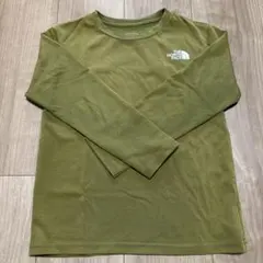 THE NORTH FACE 長袖Tシャツ オリーブグリーン