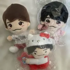 西畑大吾（なにわ男子）ぬいぐるみ3点セット