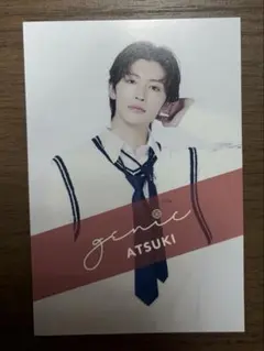 GENIC 増子敦貴　ポスカ