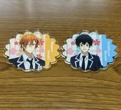 佐々木と宮野　卒業編　アクリルバッジ　佐々木秀鳴　宮野由美