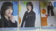 乃木坂46 林瑠奈 13周年記念 3種コンプ 生写真 ②