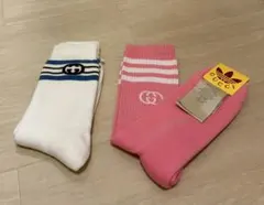 2026年最新】ADIDAS X GUCCI メンズ ソックスの人気アイテム - メルカリ