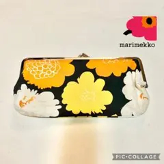 marimekko マリメッコ　がま口 ポーチ