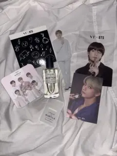 bts ラトリエ　香水7本セット　新品未開封　ジミン　グク　テテ　ジン　ユンギ bts ラトリエ 香水7本セット 新品未開封 ジミン グク テテ ジン