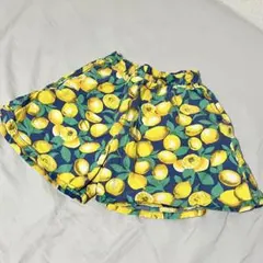 BEAMS mini レモン柄 ハーフパンツ サイズ110