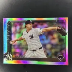Gerrit Cole Topps Yankees Rainbow Foil