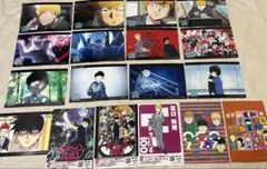 モブサイコ ネットプリント 特典 ブロマイド