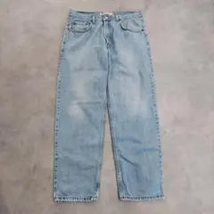 リーバイス550 Levis W34 ブルーデニム 青 古着 00s 21022