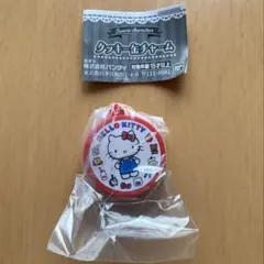 新品　サンリオキャラクターズ クッキー缶チャーム　ハローキティ　ガチャ