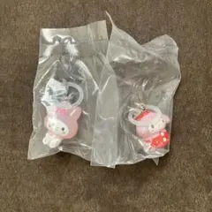 サンリオ ゆるっと　いちご　めじるしアクセサリー マイメロ　マイメロディ