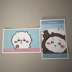 ちいかわ　デコステッカー4 ちいかわ　2枚　シール
