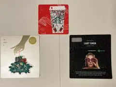 アメリカ限定 スターバックスカード クリスマス レディ ガガのサムネイル