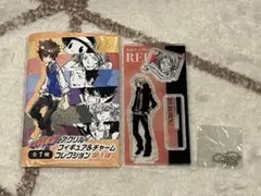 家庭教師ヒットマンREBORN アクリルフィギュアチャームコレクション 獄寺隼人