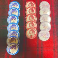 いれいす 推しみつ 缶バッジ いふ りうら 初兎