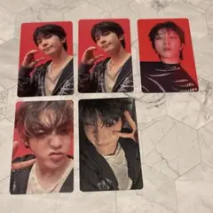 HAPPY BURSTDAY DAREDEVIL ver HMV特典 5枚