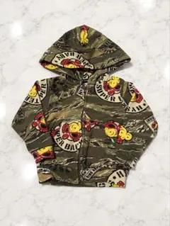 HYSTERIC MINI 総柄 セットアップ パーカー 美品