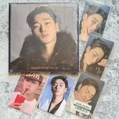 ATEEZ サン デジパック GOLDEN HOUR : Part.4 トレカ