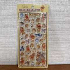 【正規品】ボンボンドロップシール　ディズニー　第二弾　くまのプーさん